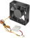 Вентилятор Glacialtech GT ICE 7 70x70x25mm 3-pin 4-pin (Molex)24dB 67gr Ret от магазина РЭССИ