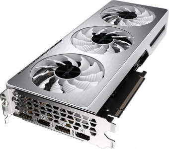 Видеокарта Gigabyte PCI-E 4.0 GV-N306TVISION-8GD NVIDIA GeForce RTX 3060Ti 8192Mb 256 GDDR6 1755/14000 HDMIx2 DPx2 HDCP Ret от магазина РЭССИ