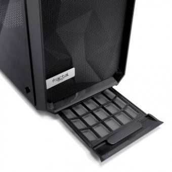 Корпус Fractal Design Meshify C Blackout TG черный без БП ATX 5x120mm 4x140mm 2xUSB3.0 audio bott PSU от магазина РЭССИ