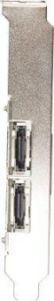 Контроллер PCI-E ASM1061 SATA III 2xE-SATA 2xSATA Ret от магазина РЭССИ