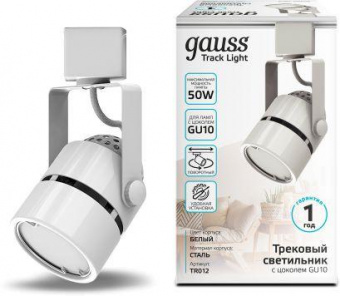 Система трековая Gauss TR012 50Вт белый от магазина РЭССИ