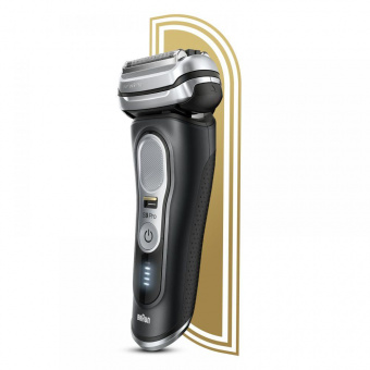 Бритва сетчатая Braun Series 9 pro 9410s реж.эл.:5 питан.:аккум. черный от магазина РЭССИ