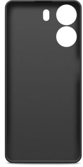 Чехол (клип-кейс) BoraSCO для Xiaomi Poco C65 черный (72855) от магазина РЭССИ