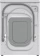 Стиральная машина Gorenje WPNEI94A1SWIFI/C класс: A+++ загр.фронтальная макс.:9кг белый инвертер от магазина РЭССИ