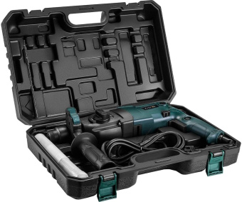 Перфоратор Zitrek ZKH800 патрон:SDS-plus уд.:2.6Дж 800Вт (кейс в комплекте) от магазина РЭССИ