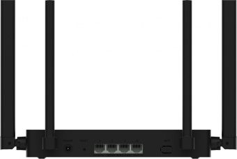Роутер беспроводной Huawei WiFi AX3S PSDN-AX30 (53030CSU) AX3000 10/100/1000BASE-T черный от магазина РЭССИ