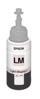 Картридж струйный Epson T6736 C13T67364A светло-пурпурный (1900стр.) (70мл) для Epson L800 от магазина РЭССИ