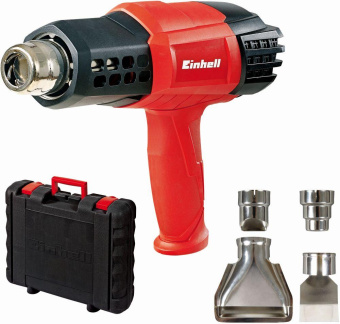 Технический фен Einhell TE-HA 2000 E 2000Вт темп.50-550С от магазина РЭССИ