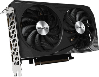 Видеокарта Gigabyte PCI-E 4.0 GV-N3060WF2-12GD NVIDIA GeForce RTX 3060 12Gb 192bit GDDR6 1777/15000 HDMIx2 DPx2 HDCP Ret от магазина РЭССИ