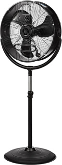 Вентилятор напольный Ballu BIF-10S 130Вт скоростей:3 черный от магазина РЭССИ