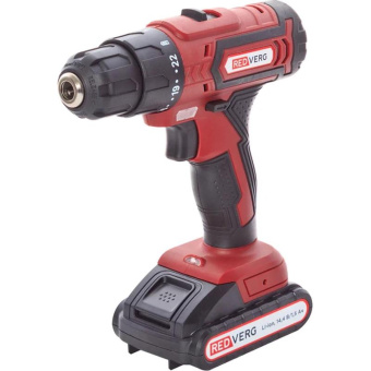 Аккумуляторный шуруповерт REDVERG RD-SD14L/2A 6672859 от магазина РЭССИ
