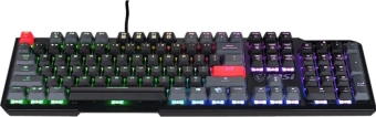 Клавиатура MSI VIGOR GK41 DUSK LR RU механическая черный/серый USB Multimedia for gamer LED (S11-04RUB01-CLA) от магазина РЭССИ