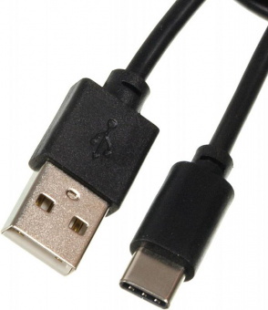 Кабель USB (m)-USB Type-C (m) 3м черный от магазина РЭССИ
