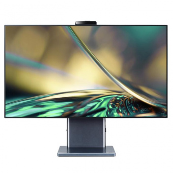 Моноблок Acer Aspire S27-1755 27" WQHD i5 1240P (1.2) 16Gb SSD512Gb Iris Xe CR noOS GbitEth WiFi BT 135W клавиатура мышь Cam серый 2560x1440.27 от магазина РЭССИ