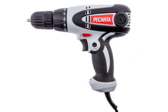 Дрель-шуруповерт Ресанта СШ-550-1 550Вт патрон:быстрозажимной (75/16/2) от магазина РЭССИ