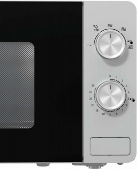 Микроволновая Печь Gorenje MO20E1S 20л. 800Вт серебристый от магазина РЭССИ
