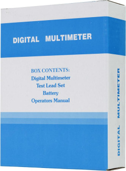 Мультиметр Ресанта DT 832 от магазина РЭССИ