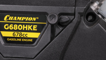 Двигатель бензиновый Champion G680HKE 4-х тактный 21л.с. 15.5кВт для садовой техники от магазина РЭССИ