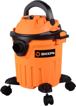 Строительный пылесос Вихрь СП-1400/15 1400Вт (уборка: сухая/влажная) оранжевый от магазина РЭССИ