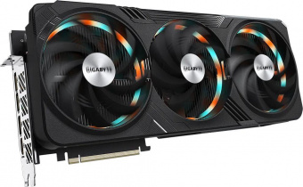 Видеокарта Gigabyte PCI-E 4.0 GV-N4080GAMING OC-16GD NVIDIA GeForce RTX 4080 16384Mb 256 GDDR6X 2535/22400 HDMIx1 DPx3 HDCP Ret от магазина РЭССИ