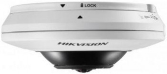Камера видеонаблюдения IP Hikvision DS-2CD2955FWD-I 1.05-1.05мм цв. корп.:белый (DS-2CD2955FWD-I (1.05MM))