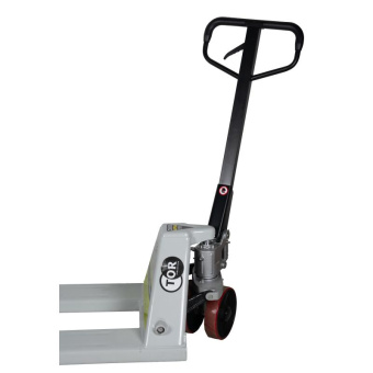 Гидравлическая тележка TOR RHP BF 3000 1150х550 мм полиуретановые колеса 1010172 от магазина РЭССИ