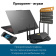 Картинка Маршрутизатор Asus TUF-AX6000 AX6000 2.5GE/USB3.0 компл.:устройство/крепления/адаптер черный (упак.:1шт) от магазина РЭССИ Маршрутизатор Asus TUF-AX6000 AX6000 2.5GE/USB3.0 компл.:устройство/крепления/адаптер черный (упак.:1шт) от магазина РЭССИ