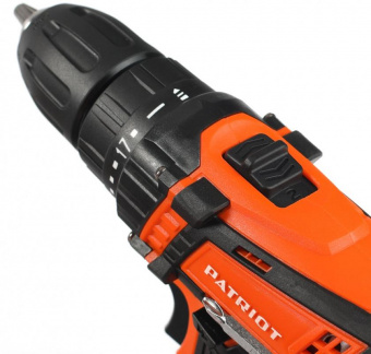 Дрель-шуруповерт Patriot BR 241 ES аккум. патрон:быстрозажимной (180201241) от магазина РЭССИ
