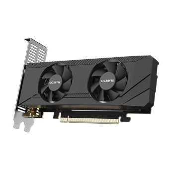 Видеокарта Gigabyte PCI-E 4.0 GV-N3050OC-6GL NVIDIA GeForce RTX 3050 8Gb 128bit GDDR6 1822/14000 HDMIx2 DPx2 HDCP Ret от магазина РЭССИ
