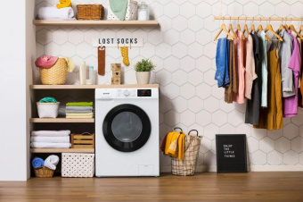 Стиральная машина Gorenje W1HE72SFS класс: A загр.фронтальная макс.:7кг белый от магазина РЭССИ