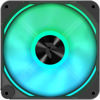 Вентилятор Aerocool APNX FP2-120 PWM ARGB 120x120mm 4-pin 15-33dB 200gr LED Ret от магазина РЭССИ