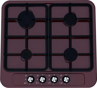 Газовая варочная поверхность Flama BG 5422 B коричневый от магазина РЭССИ