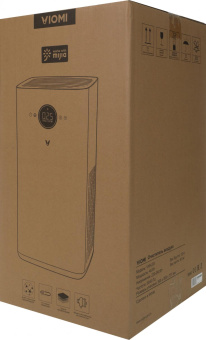 Воздухоочиститель Viomi Purifier Pro 45Вт белый (VXKJ03) от магазина РЭССИ