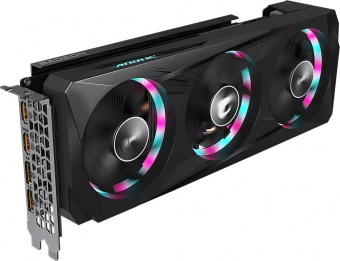 Видеокарта Gigabyte PCI-E 4.0 GV-R675XTAORUS E-12GD AMD Radeon RX 6750XT 12288Mb 192 GDDR6 2554/18000 HDMIx2 DPx2 HDCP Ret от магазина РЭССИ