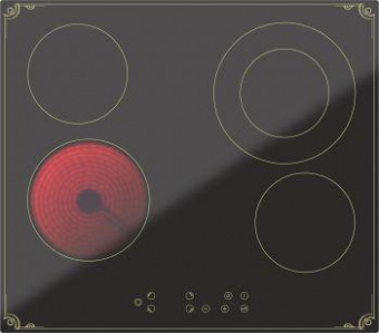 Варочная поверхность Darina 4P8 E 326 B черный от магазина РЭССИ