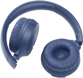 Гарнитура накладные JBL Tune 510BT синий беспроводные bluetooth оголовье (JBLT510BTBLU) от магазина РЭССИ