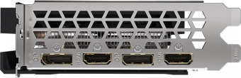 Видеокарта Gigabyte PCI-E 4.0 GV-N3050EAGLE OC-8GD NVIDIA GeForce RTX 3050 8192Mb 128 GDDR6 1792/14000 HDMIx2 DPx2 HDCP Ret от магазина РЭССИ
