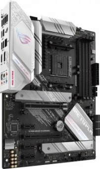 Материнская плата Asus ROG STRIX B550-A GAMING Soc-AM4 AMD B550 4xDDR4 ATX AC`97 8ch(7.1) 2.5Gg RAID+HDMI+DP от магазина РЭССИ