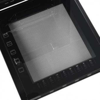 Духовой шкаф Электрический Maunfeld EOEC516B черный/серебристый от магазина РЭССИ