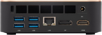 Неттоп IRU Tactio 525 Ryzen 5 6600H (3.3) 16Gb SSD512Gb 660M Windows 11 Pro GbitEth WiFi BT черный (2057781) от магазина РЭССИ