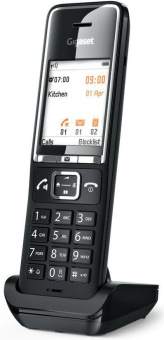 Трубка доп. Dect Gigaset Comfort 550HX черный для Comfort 550 от магазина РЭССИ