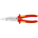 Электромонтажные клещи Knipex VDE 6-в-1 200 мм диэлектрические хром 2К ручки KN-1386200SB от магазина РЭССИ