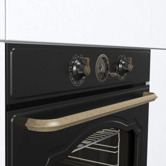 Духовой шкаф Электрический Gorenje BOS67371CLB черный от магазина РЭССИ