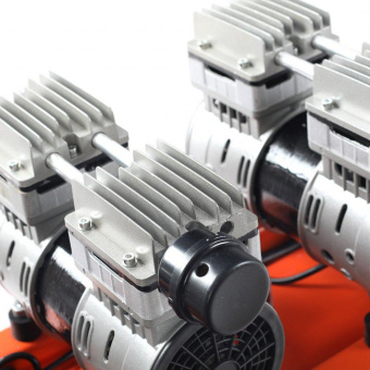 Компрессор поршневой Patriot WO 100-440 безмасляный 440л/мин 100л 2500Вт оранжевый/черный от магазина РЭССИ