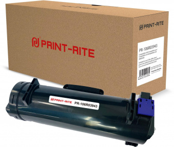 Картридж лазерный Print-Rite TFXA77BPRJ PR-106R03943 106R03943 черный (25900стр.) для Xerox VersaLink B600/B605/B610/B615 от магазина РЭССИ