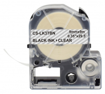 Картридж ленточный Cactus CS-LK3TBN черный для Epson LW300/LW400/LW700/LW600P/LW1000P от магазина РЭССИ