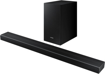 Саундбар Samsung HW-Q6CT/RU 5.1 330Вт черный от магазина РЭССИ