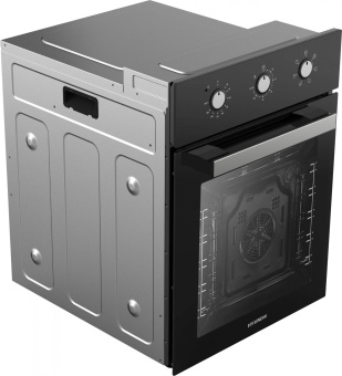 Духовой шкаф Электрический Hyundai HEO 45311 BG черный от магазина РЭССИ