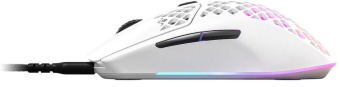 Мышь Steelseries Aerox 3 белый оптическая (8500dpi) USB (6but) от магазина РЭССИ