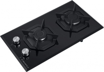 Газовая варочная поверхность Maunfeld EGHG.32.2CB/G черный от магазина РЭССИ